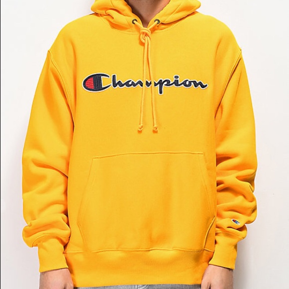 Gold Champion Sweatshirt